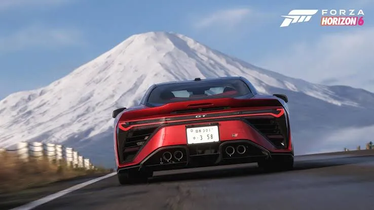 Монитор для Forza Horizon 6