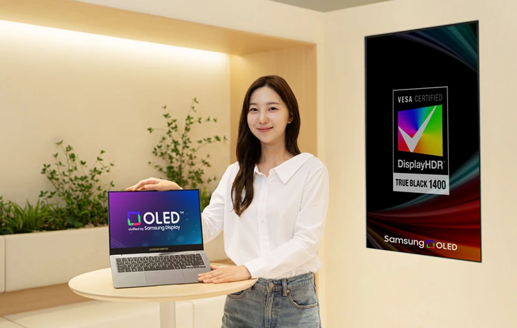 Samsung начала поставки Tandem QD-OLED с сертификацией VESA DisplayHDR True Black 1400