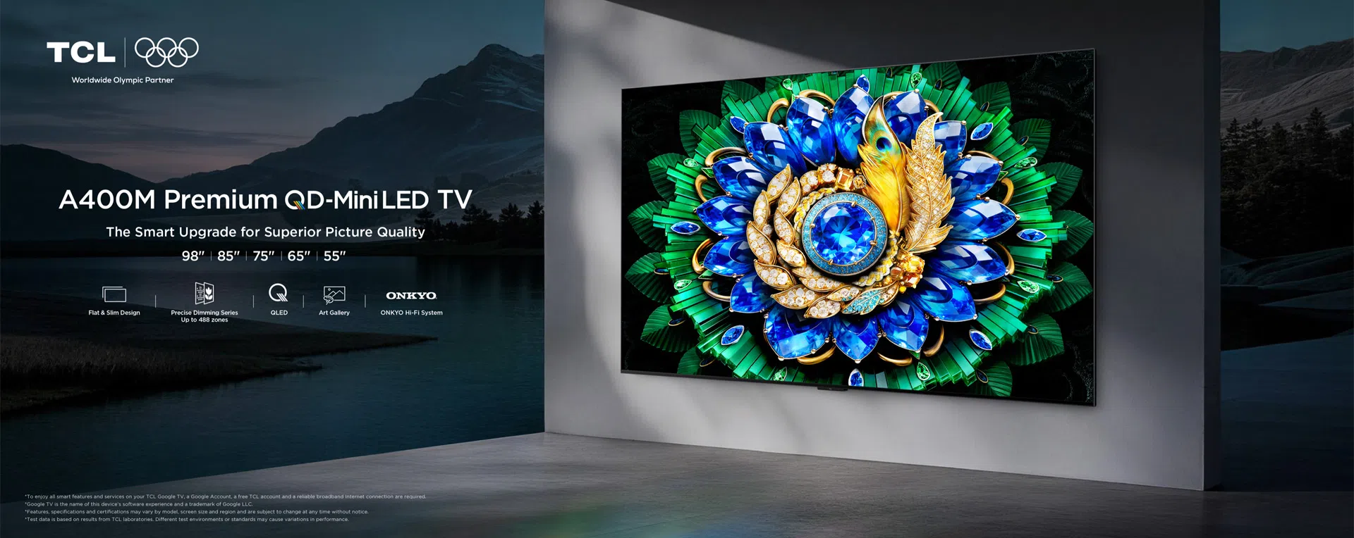 Телевизор TCL 65A400M