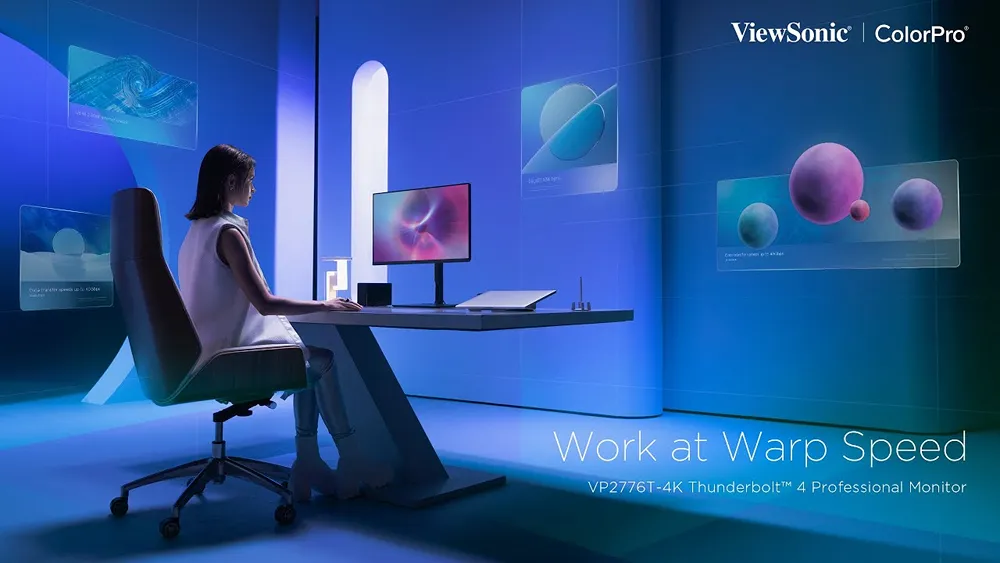 Монитор ViewSonic ColorPro VP2776T-2K
