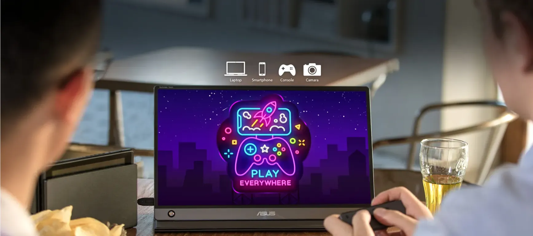 Портативный монитор ASUS MB16AHP