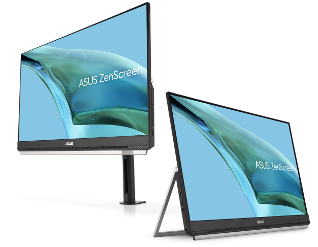 Крупный, но портативный. ASUS презентовала свой новый ZenScreen MB249C