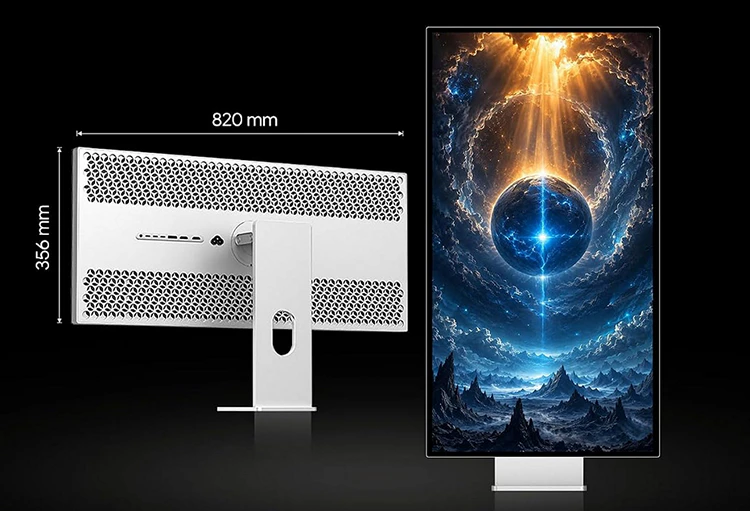 Ультраширокий 5K на 180 Гц. Kuycon представила модель W34KB с Fast HVA и режимом 2К на 360 Гц