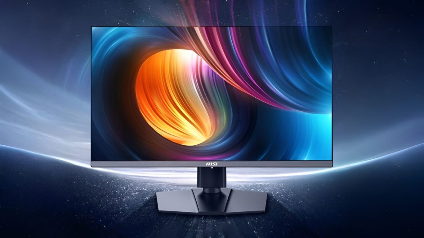 MSI представила монитор MAG 272UP QD-OLED X24