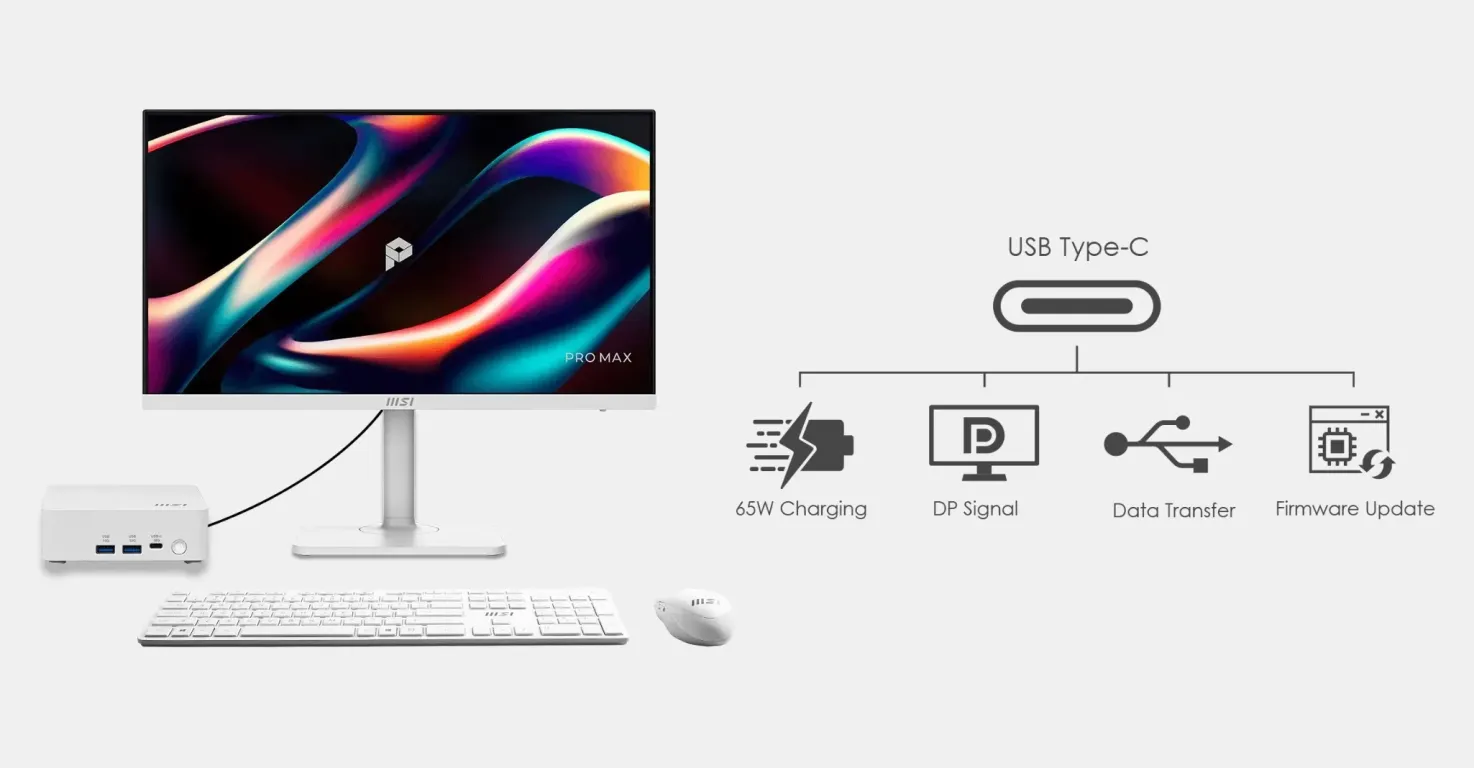 MSI Pro Max 271PHW E14