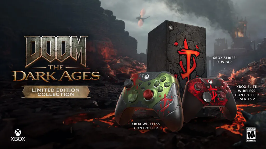 Монитор для DOOM The Dark Ages