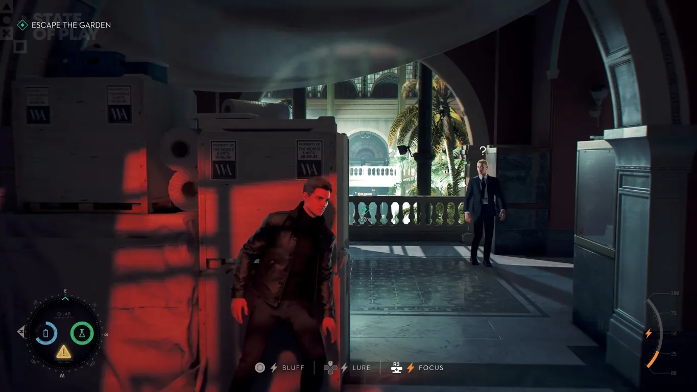 Монитор для игры 007 First Light