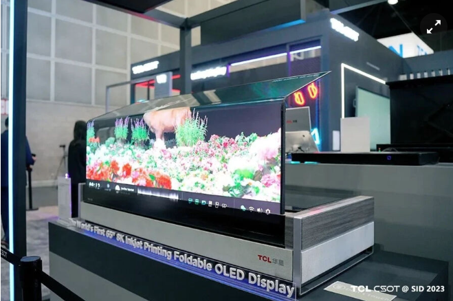 TCL поделилась подробностями о новом методе печати OLED-матриц