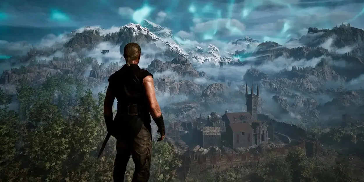 Монитор для Gothic Remake