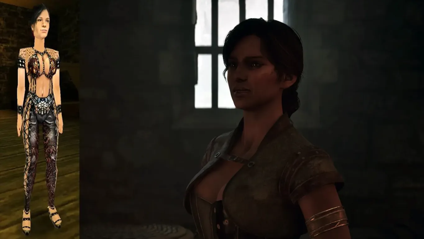 Монитор для Gothic Remake