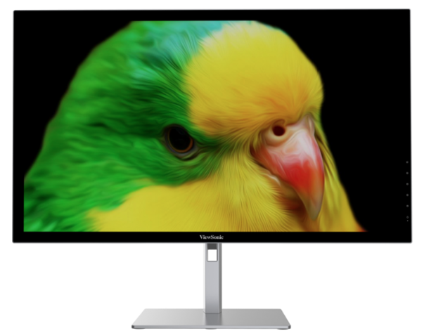 OLED-ов много не бывает. Компания ViewSonic представила профессиональный VX2722-4K-OLED
