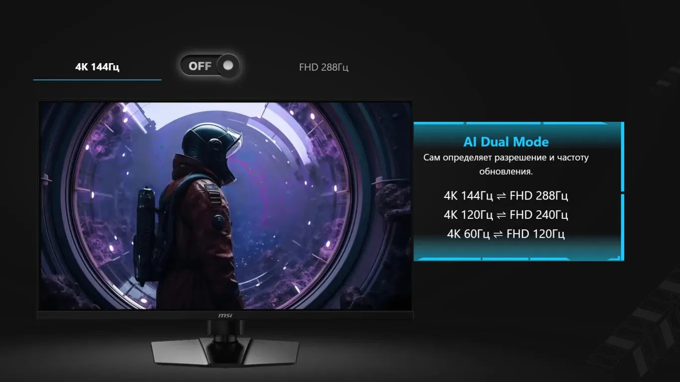 Монитор MSI MAG 321UPD E14