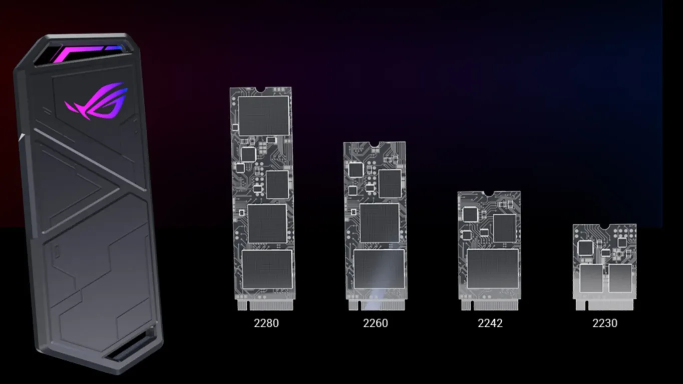 Внешний бокс ASUS ROG Strix Arion