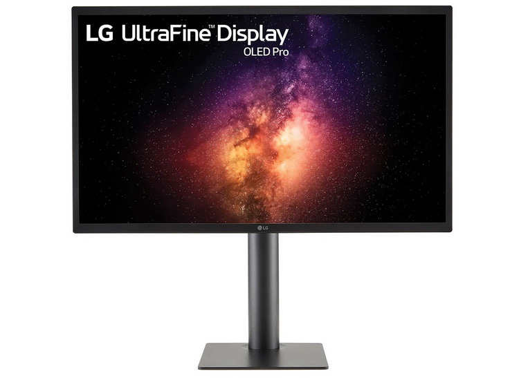 LG выпустила 27-дюймовый OLED-монитор Ultrafine 27EQ850 за 2000 $