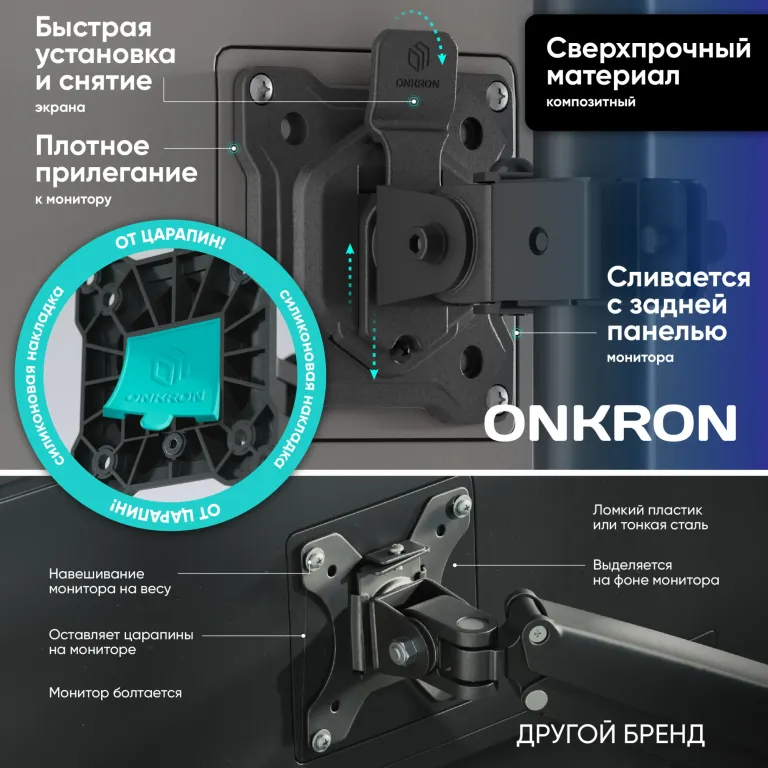 Кронштейн ONKRON D208E