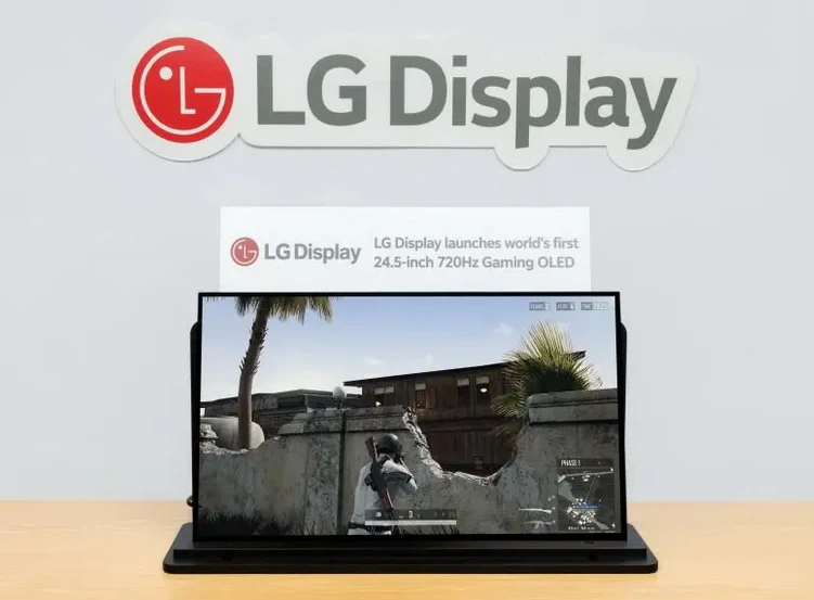 LG Display объявила о запуске панели FHD WOLED 720 Гц