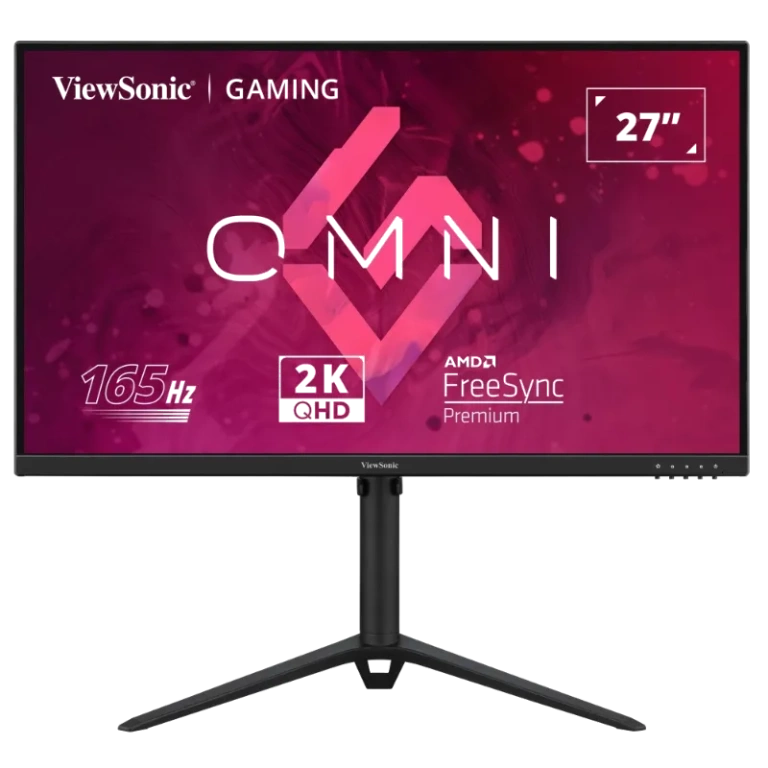 Бюджетнее некуда. ViewSonic представила свой доступный игровой OMNI VX2728J-2K с IPS WQHD панелью