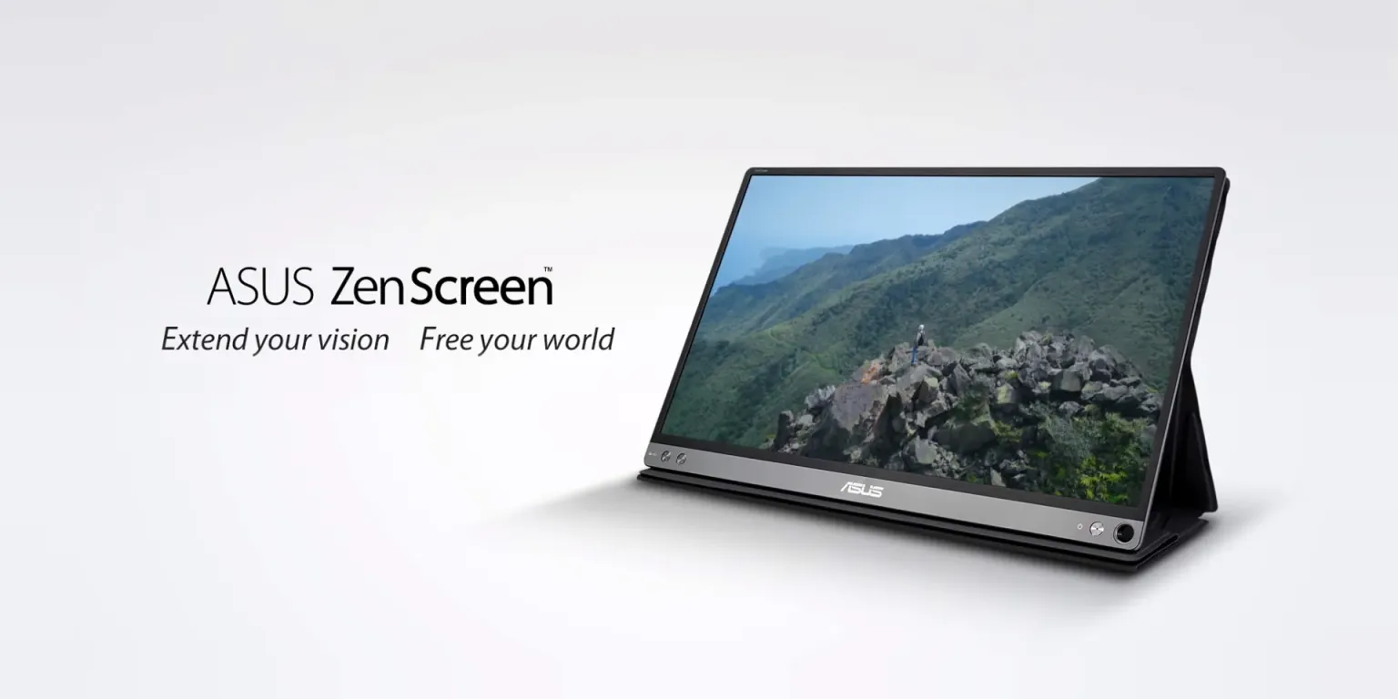 Портативный монитор ASUS MB16AHP