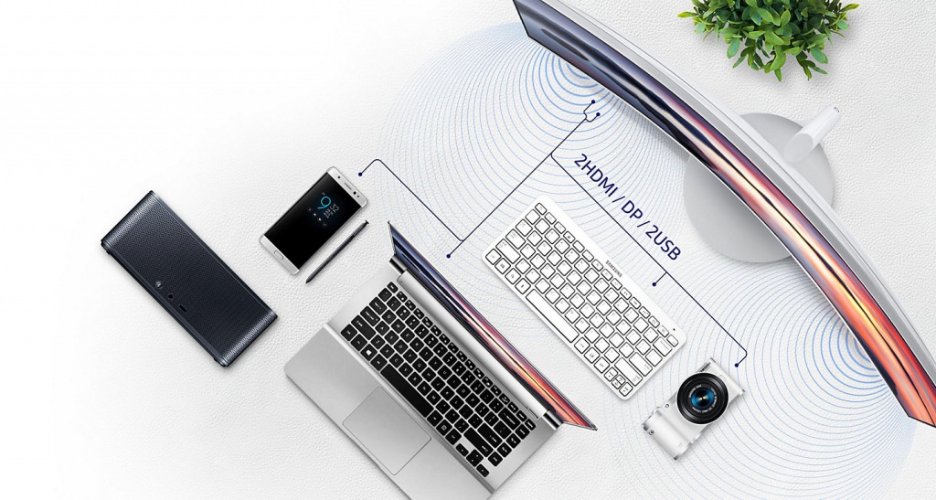 Samsung C34F791WQI