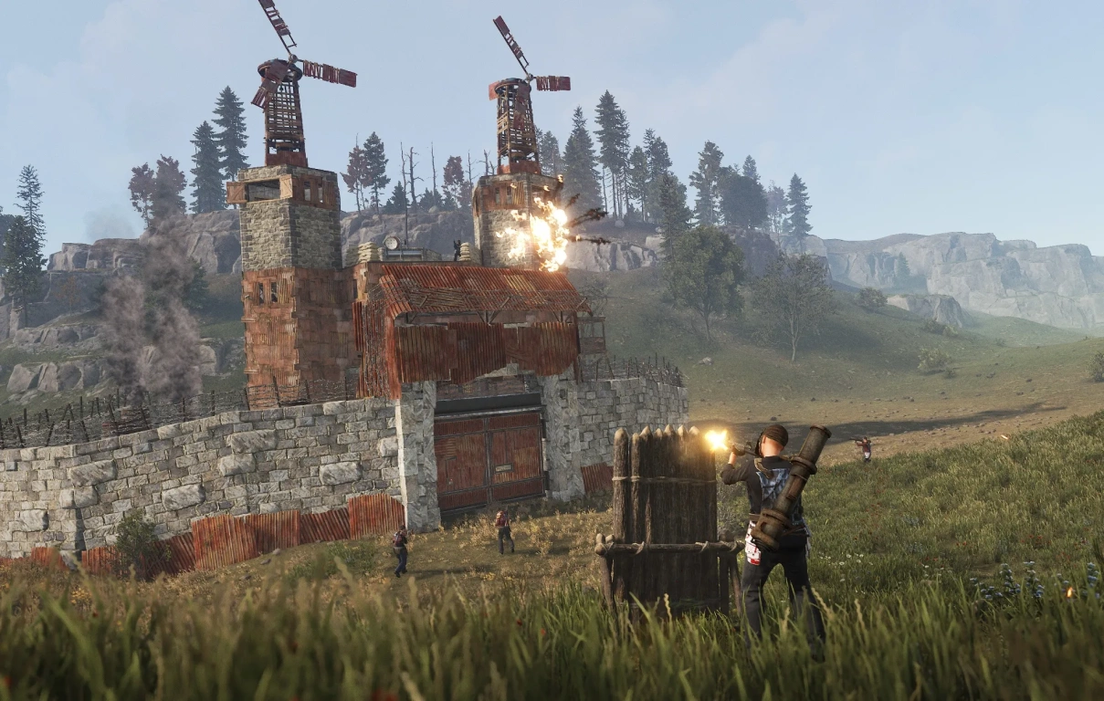 Монитор для RUST