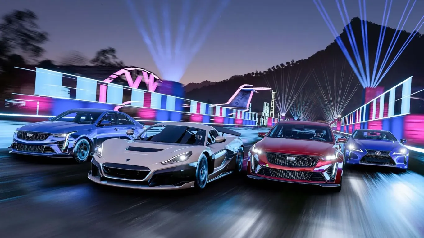 Монитор для Forza Horizon 6