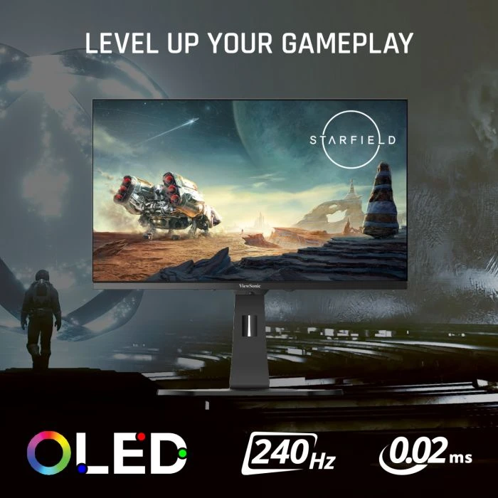 ViewSonic представила OLED-монитор XG272-2K