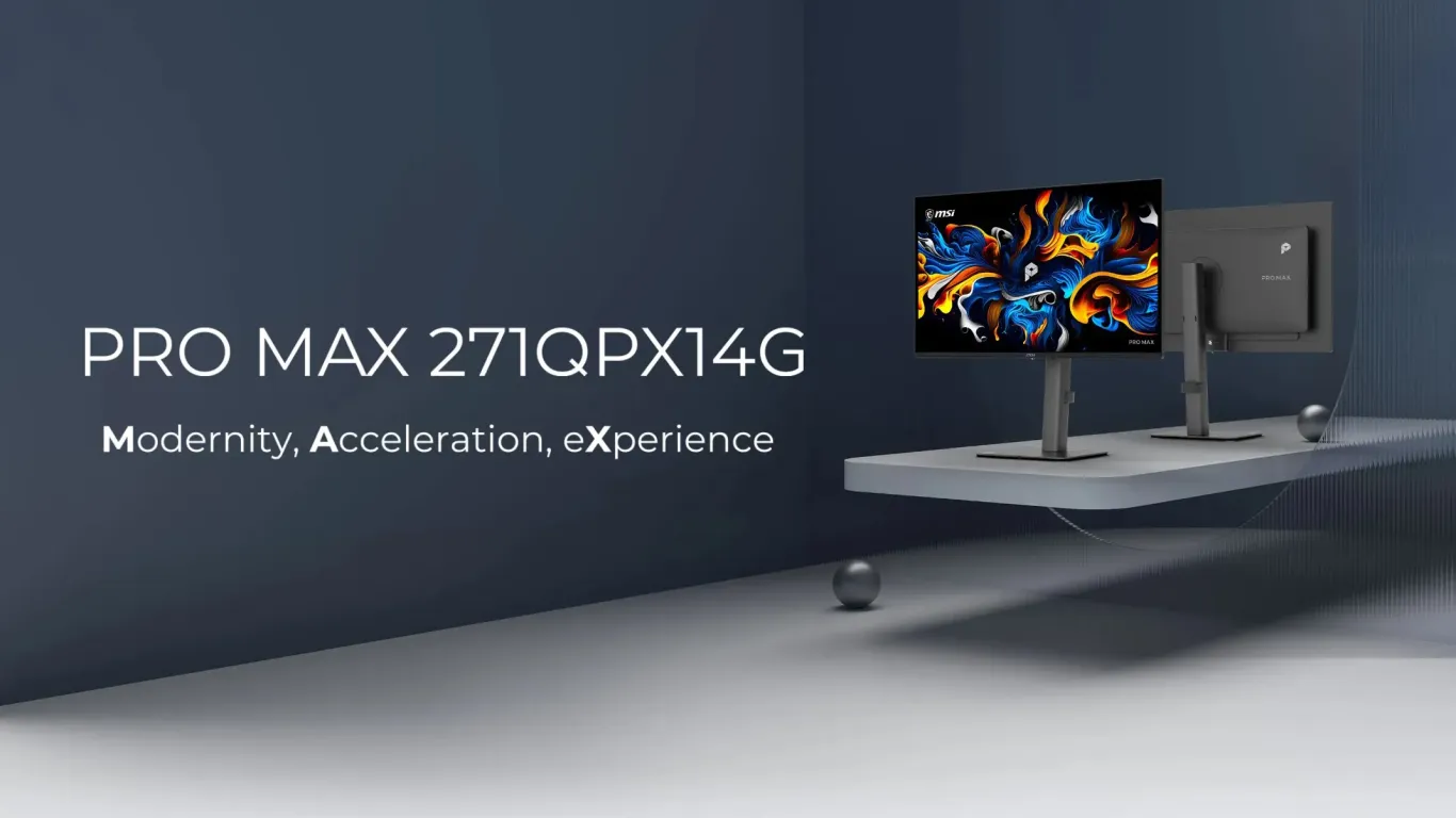 MSI PRO MAX 271QPX14G