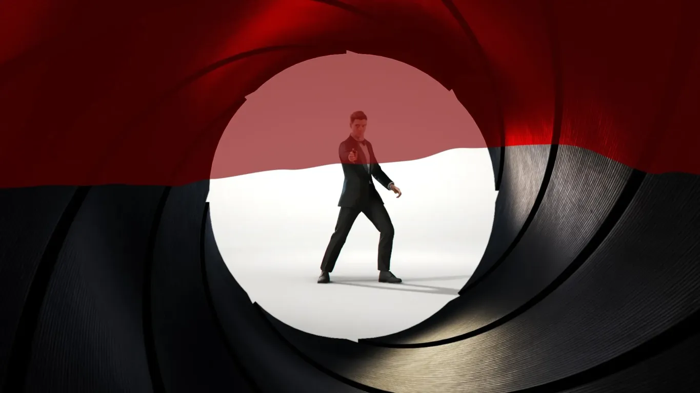 Монитор для игры 007 First Light