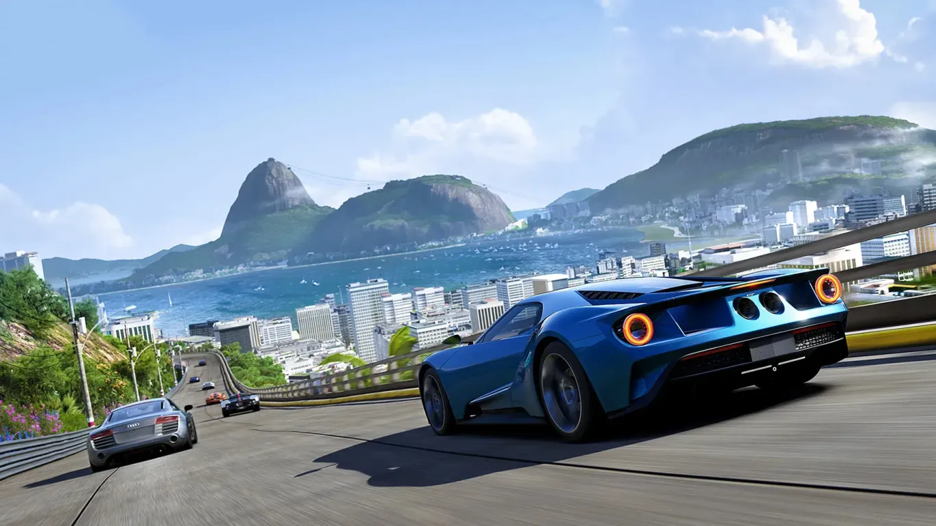 Монитор для Forza Horizon 6