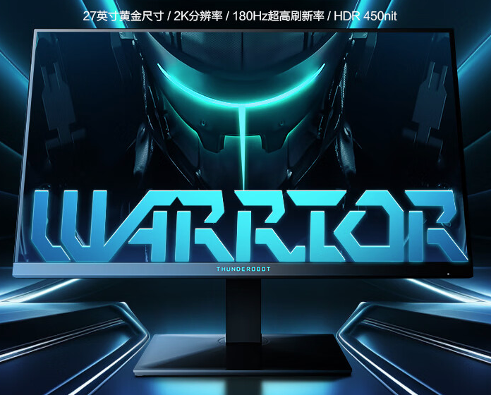 Представлен игровой монитор Thunderobot ZQ27F180