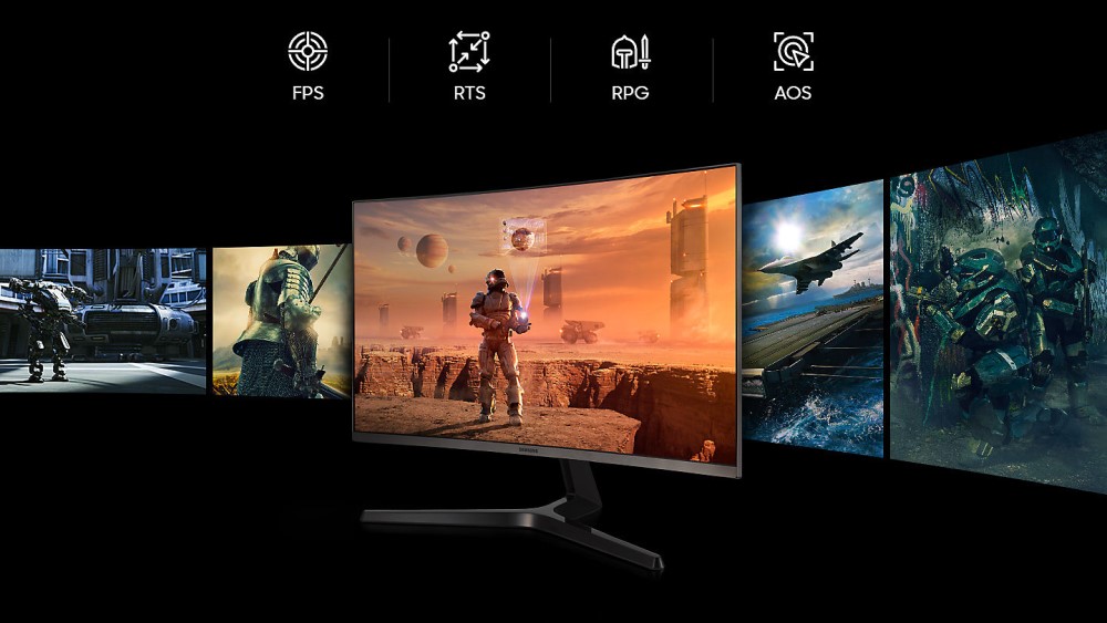 Монитор Samsung C32JG50QQI (LC32JG50QQIXCI)