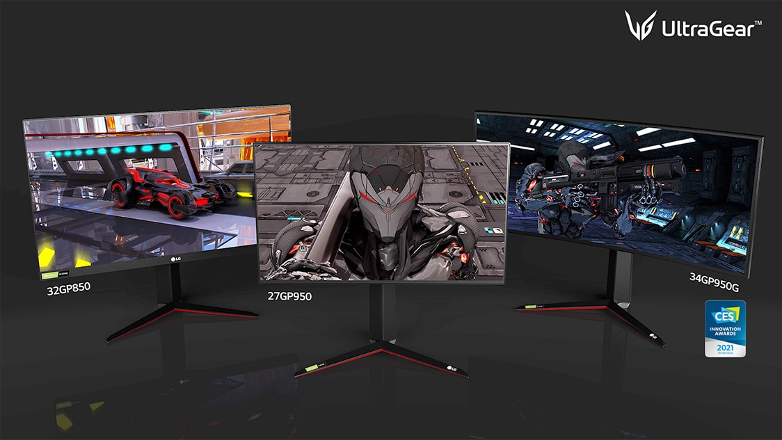 Игровые мониторы LG