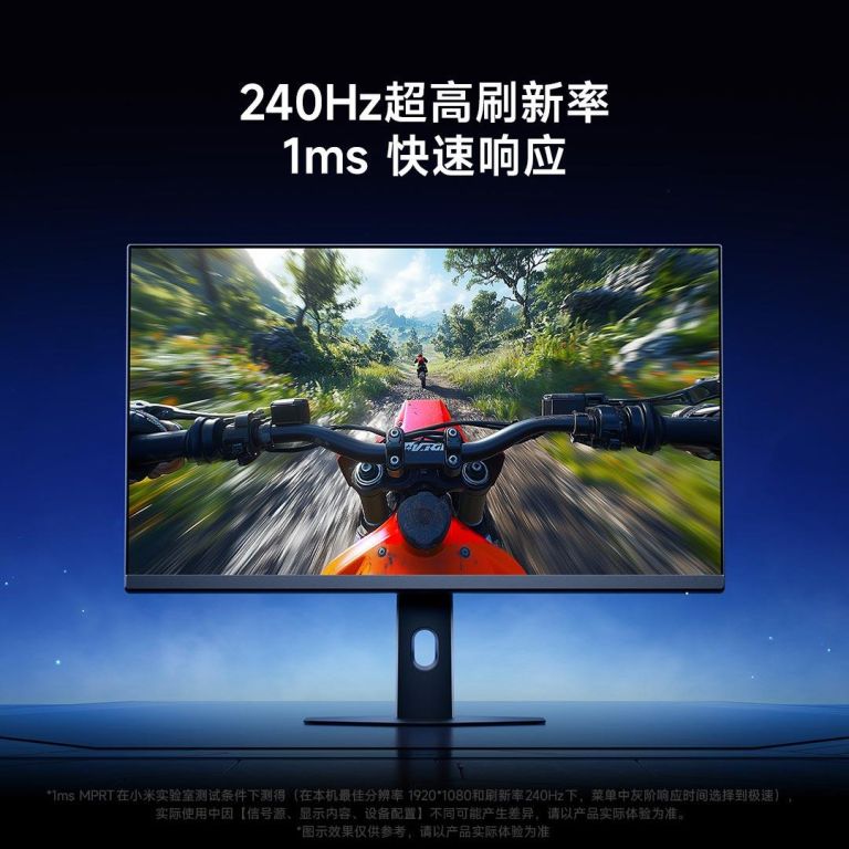 Xiaomi представила монитор Redmi G24