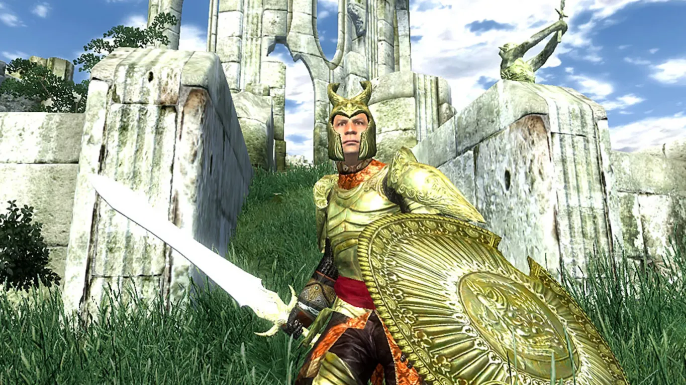 Монитор для Oblivion Remastered