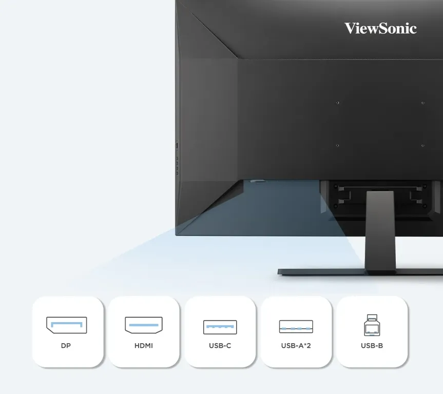 Монитор ViewSonic VX4381U-4K