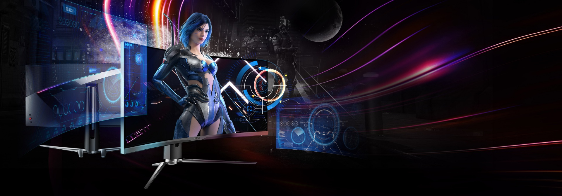 MSI MPG ARTYMIS 343CQR