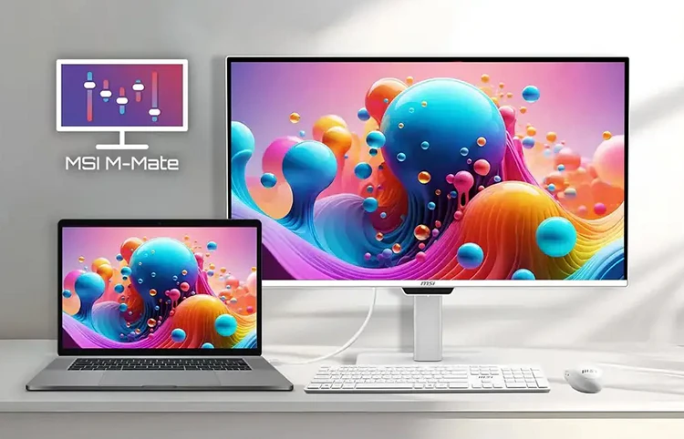 MSI представила PRO MAX OLED 271UPJW12 с 4K, RGB Stripe и 120 Гц