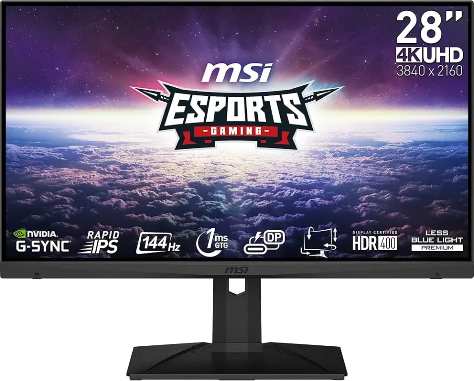 Топ лучших игровых мониторов 4K в 2025 году