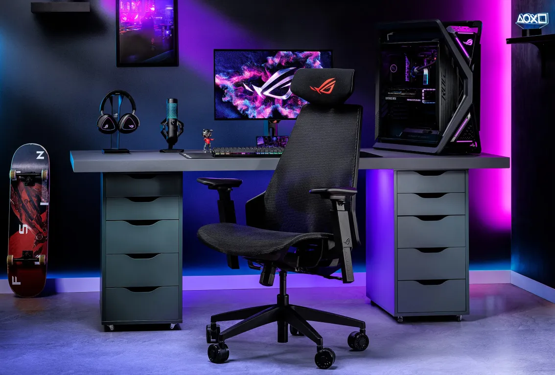 Компьютерное кресло ASUS ROG SL400C