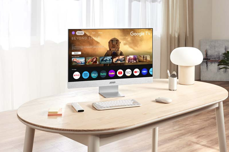 ASUS представила 4K Smart-монитор ZenScreen Smart MS27UC