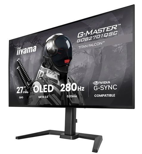 Компания iiyama представила монитор G-Master GOB2701QSC-B1