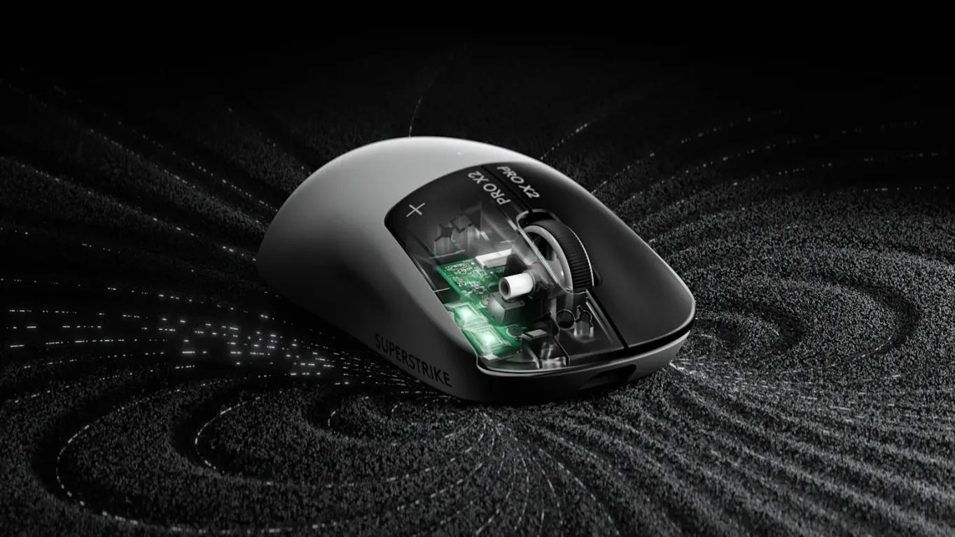 Игровая мышь Logitech PRO X2 SUPERSTRIKE