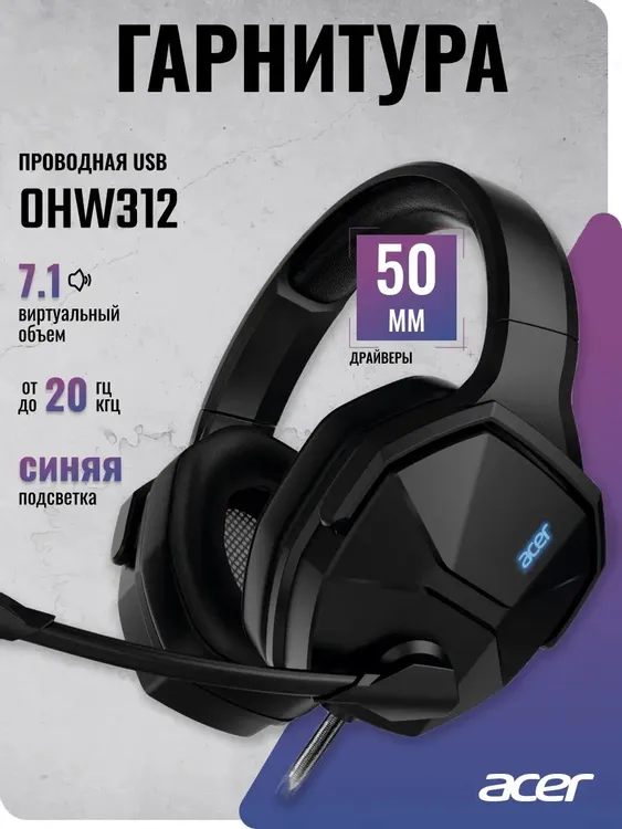 Гарнитура Acer Nitro OHW312