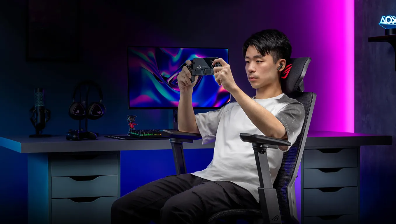 Компьютерное кресло ASUS ROG SL400C