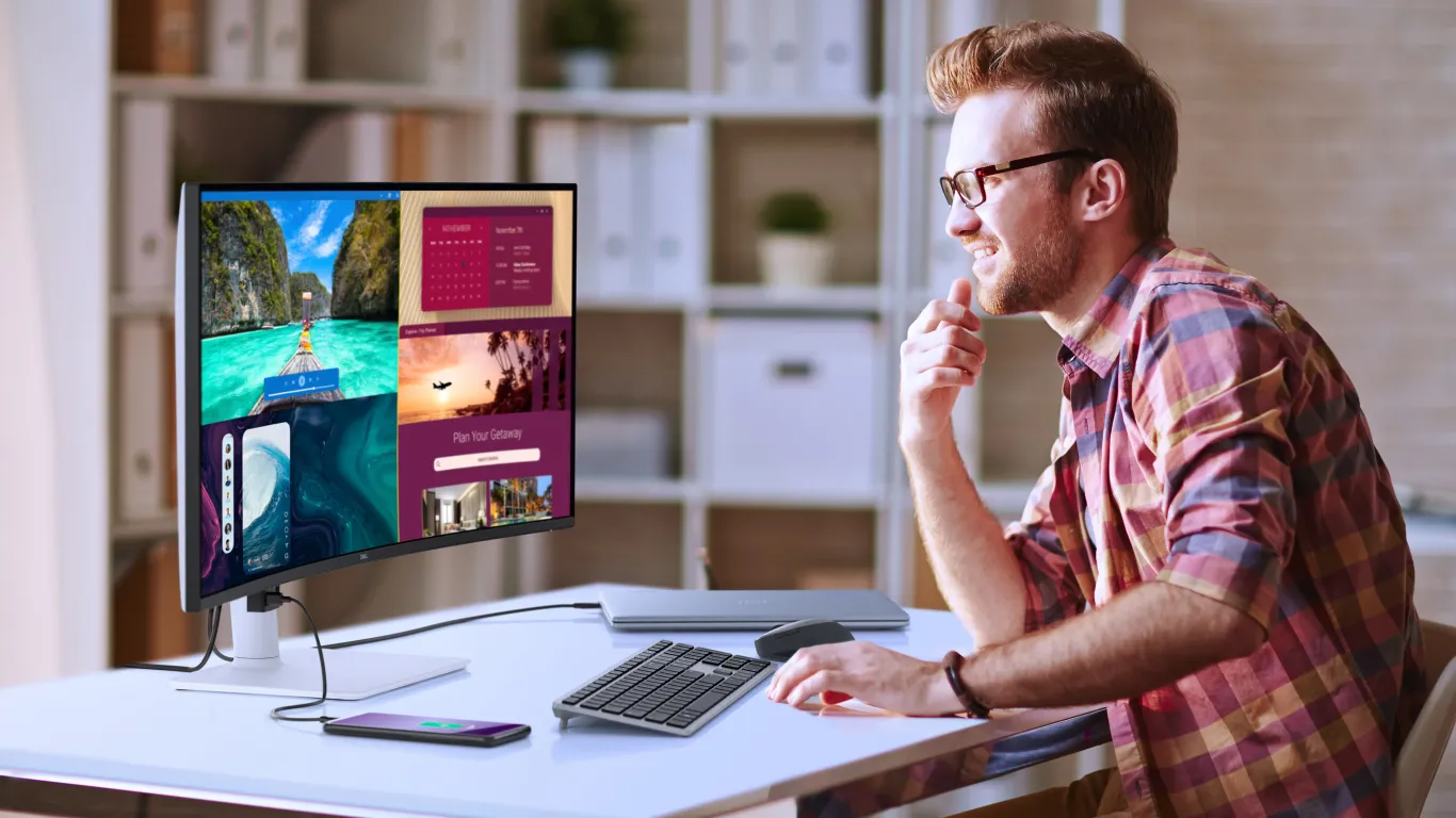 Монитор Dell S3425DW