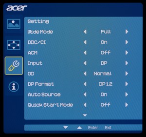 Обзор монитора Acer EB490QKbmiiipx