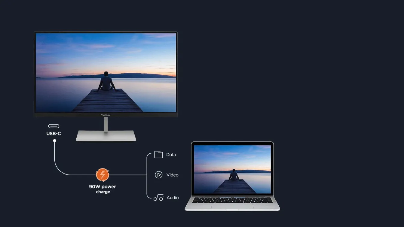 Монитор ViewSonic ColorPro VP2766-4K