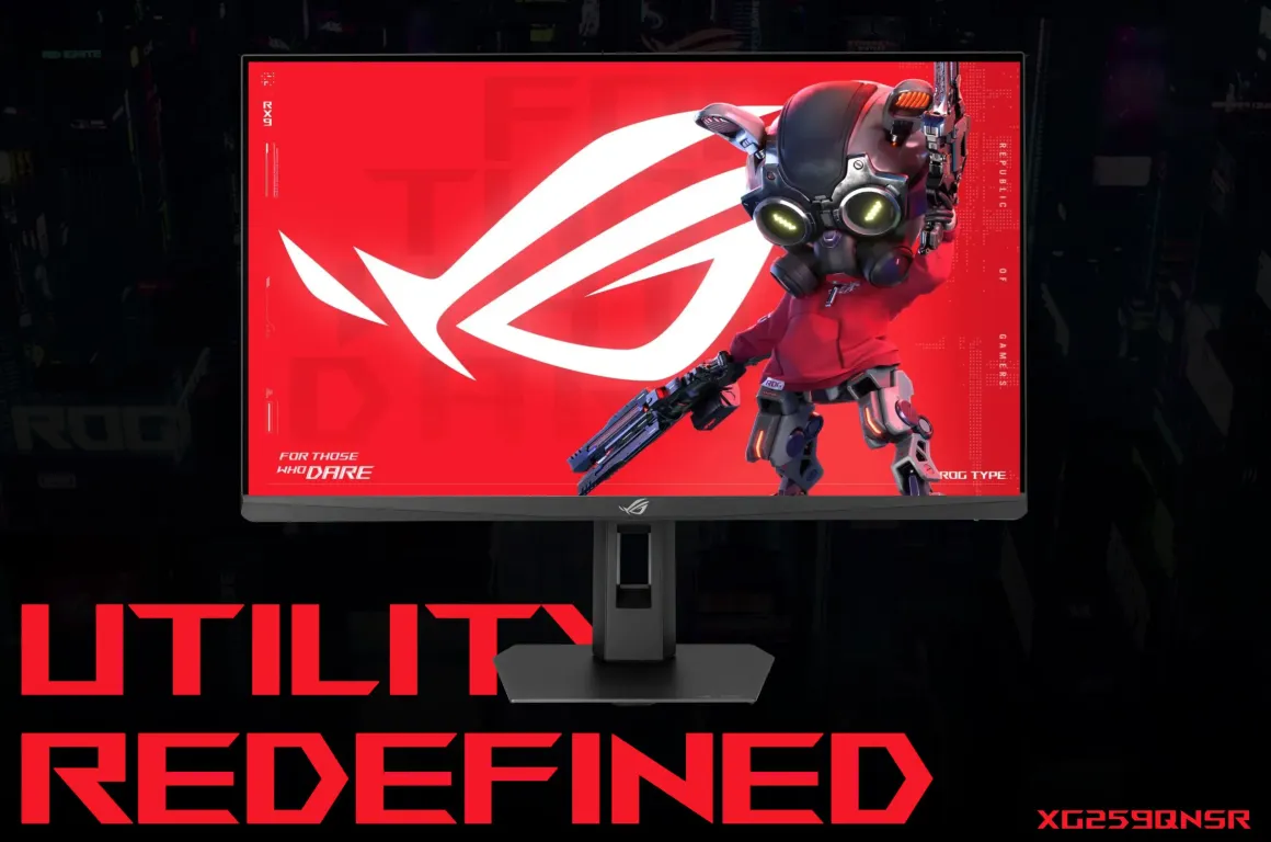 Монитор ASUS ROG Strix XG259QNSR Ace