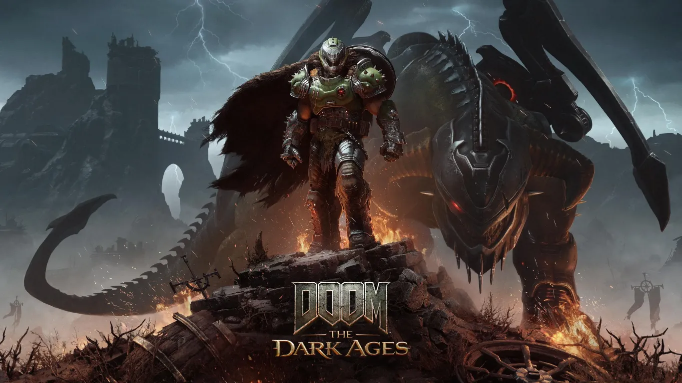 Монитор для DOOM The Dark Ages