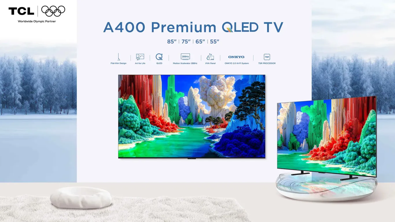 Телевизор TCL 65A400